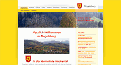 Desktop Screenshot of mogelsberg.ch